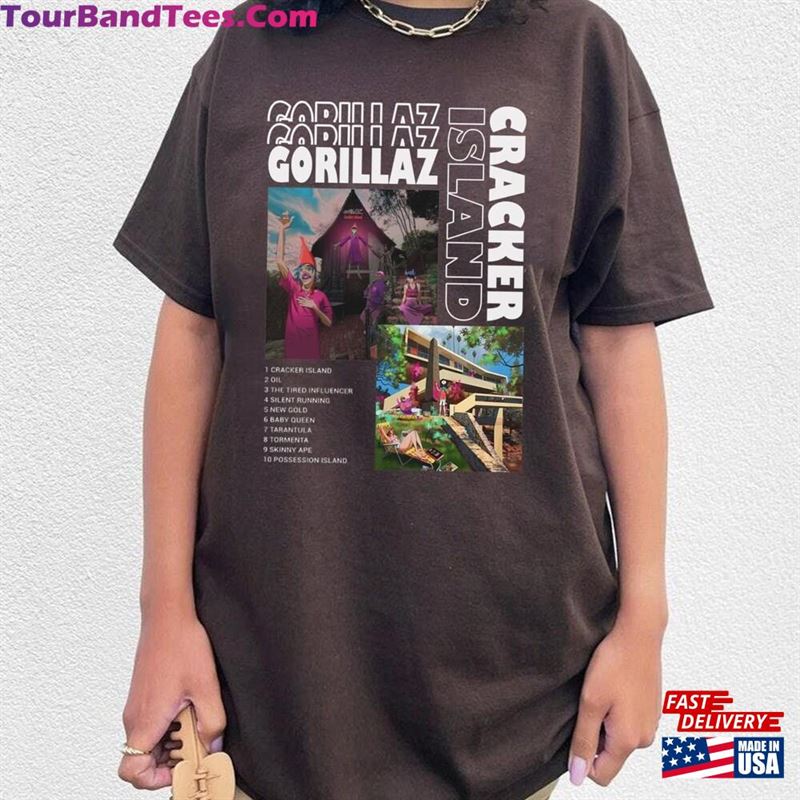 Gorillaz Unisex T Shirt Retro Merch Tshirt Hoodie Sweatshirt 29Uf166717 – Utopia Fashion