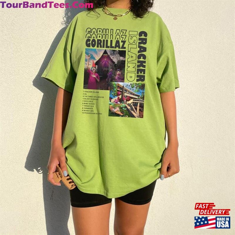 Gorillaz Unisex T Shirt Retro Merch Tshirt Hoodie Sweatshirt 29Uf166717 – Utopia Fashion