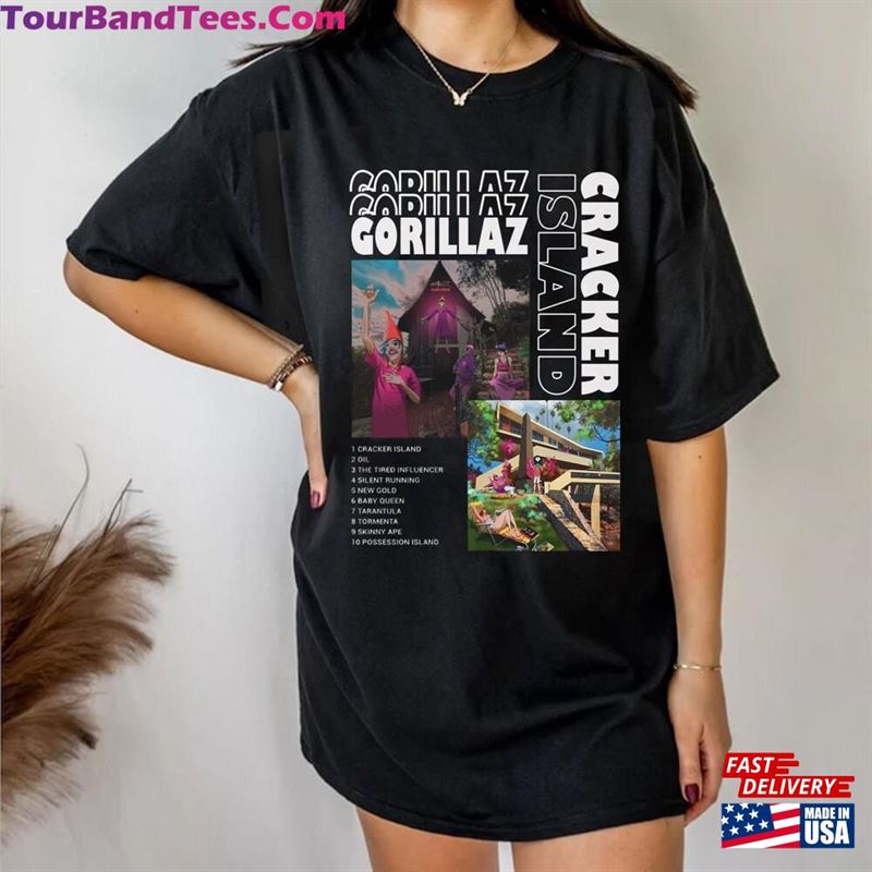 Gorillaz Unisex T Shirt Retro Merch Tshirt Sweatshirt Hoodie 29Uf166665 – Utopia Fashion