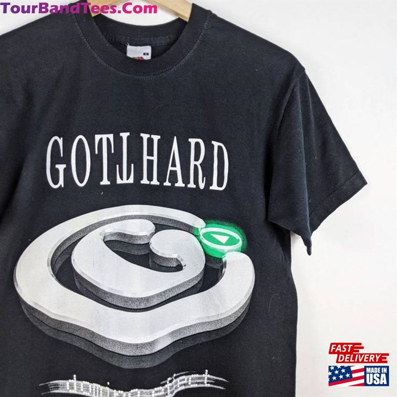 Gothard Merch T-Shirt Classic 29Uf169386 – Utopia Fashion