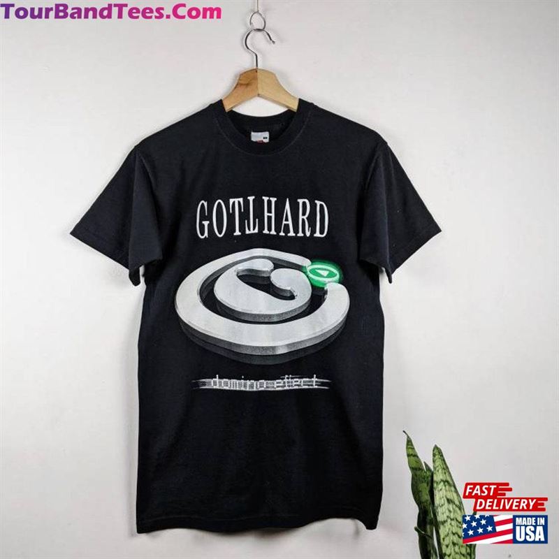 Gothard Merch T-Shirt Classic 29Uf169386 – Utopia Fashion