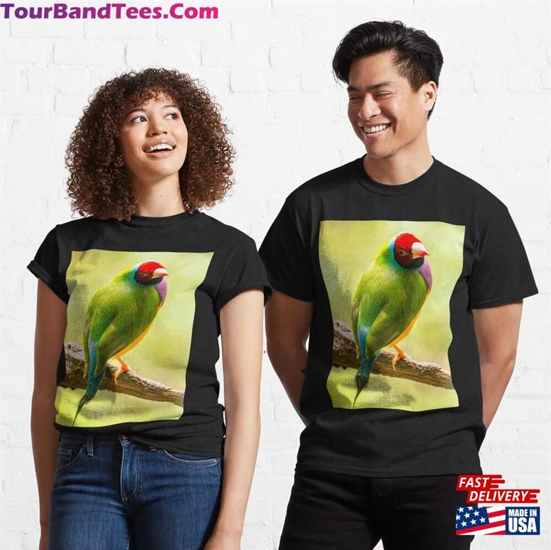 Gouldian Finch Classic T-Shirt 29Uf177717 – Utopia Fashion