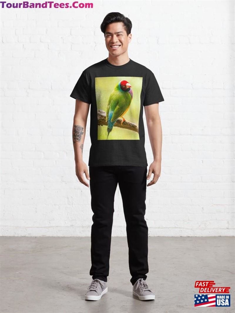 Gouldian Finch Classic T-Shirt 29Uf177717 – Utopia Fashion