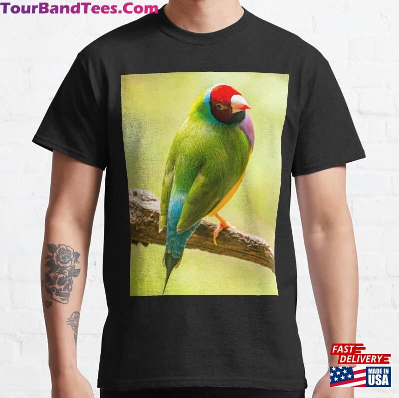 Gouldian Finch Classic T-Shirt 29Uf177717 – Utopia Fashion