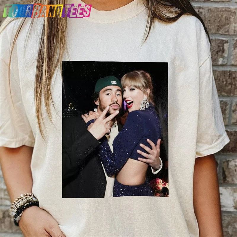 Grammys Bad Bunny Taylor Swift Shirt The T-Shirt 65Th Annual Grammy Awards Sweatshirt Hoodie Unisex 29Uf179471 – Utopia Fashion