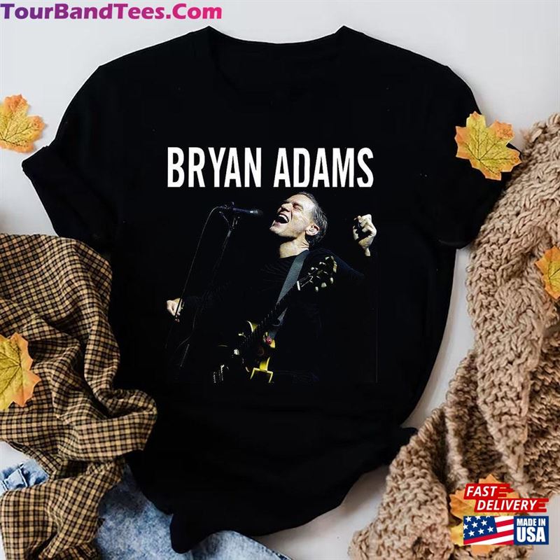 Graphic Bryan Adams Fan Lovers Shirt So Happy Hurts Tour On Stage Classic Hoodie 29Uf167749 – Utopia Fashion