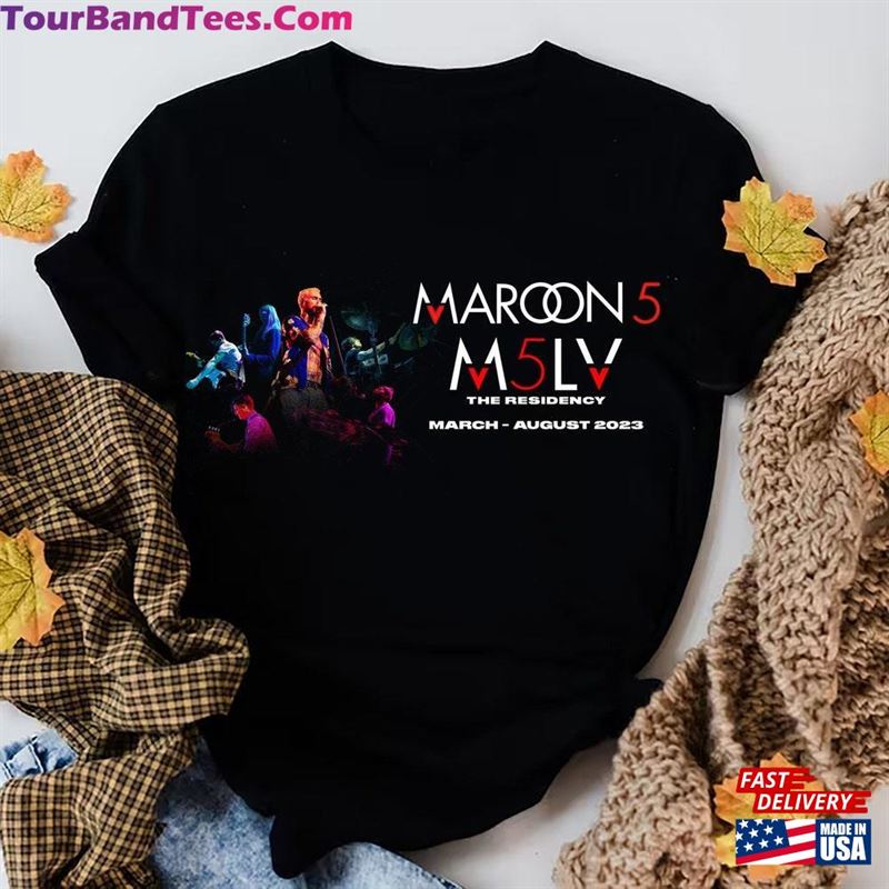 Graphic Maroon Shirt Fan Gifts Merch World Tour Band Sweatshirt T-Shirt 29Uf166308 – Utopia Fashion