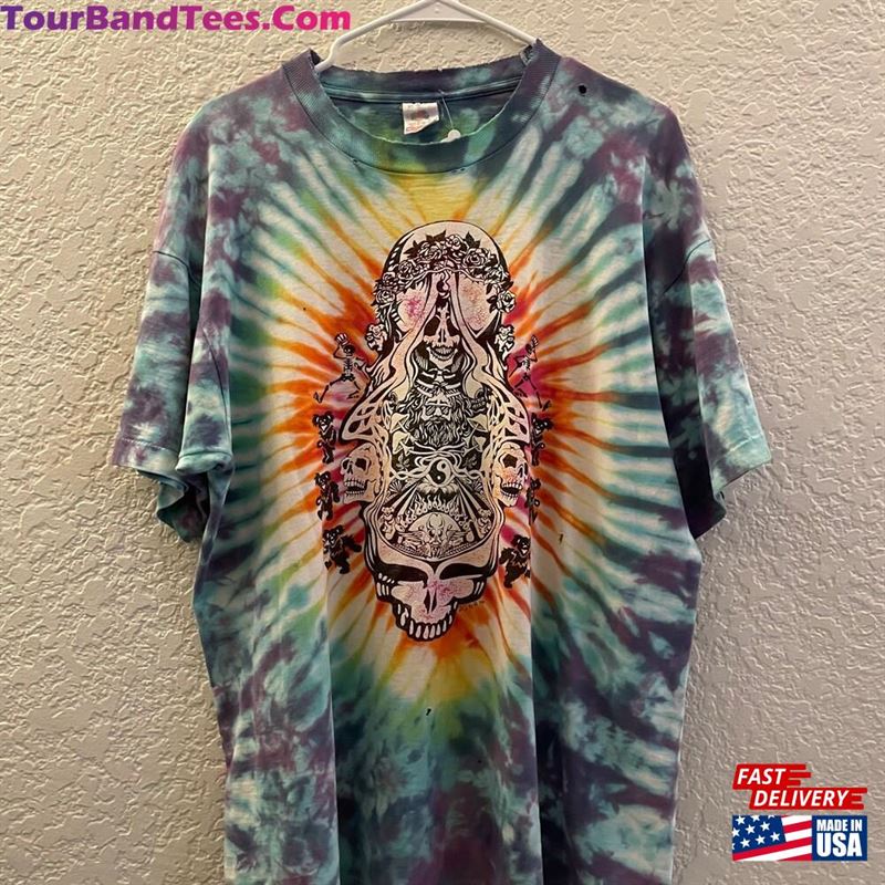 Grateful Dead 80S Band T-Shirt Classic 29Uf168861 – Utopia Fashion