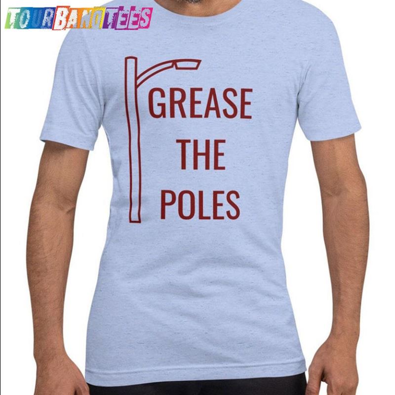 Grease The Poles Retro Shirt Groovy Football Sweatshirt Oversized Hoodie 29Uf175054 – Utopia Fashion