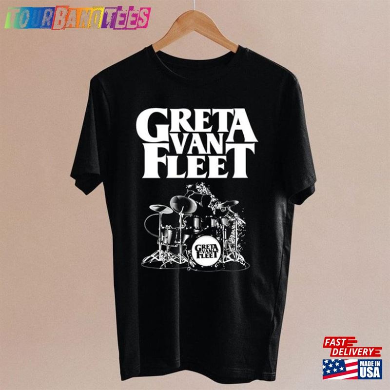 Greta Rock Band Vintage 90S Black T-Shirt And Roll Retro Shirt Music Tour Hoodie Classic 29Uf174133 – Utopia Fashion