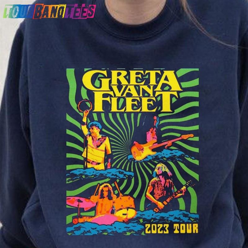 Greta Van Fleet Tour Unisex T-Shirt Sweatshirt Hoodie 29Uf180219 – Utopia Fashion