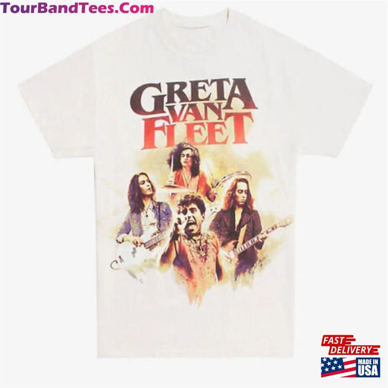 Greta Van Fleet Announce Four November Shirt Rock Band Tee Hoodie Classic 29Uf165526 – Utopia Fashion