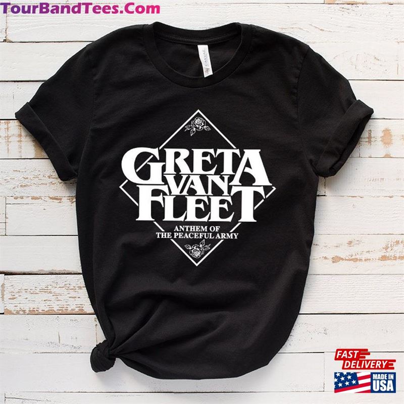 Greta Van Fleet Shirt Tour Concert Dates Tee Unisex T-Shirt 29Uf187130 – Utopia Fashion