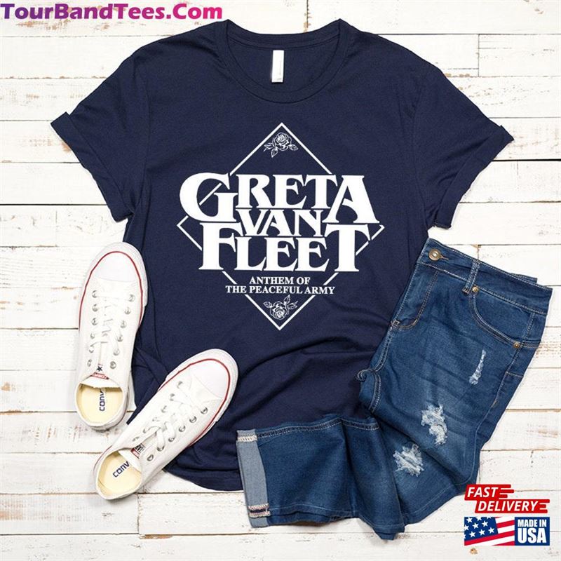 Greta Van Fleet Shirt Tour Concert Dates Tee Unisex T-Shirt 29Uf187130 – Utopia Fashion