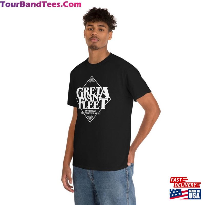 Greta Van Fleet Shirt Tour Concert Dates Tee Unisex T-Shirt 29Uf187130 – Utopia Fashion