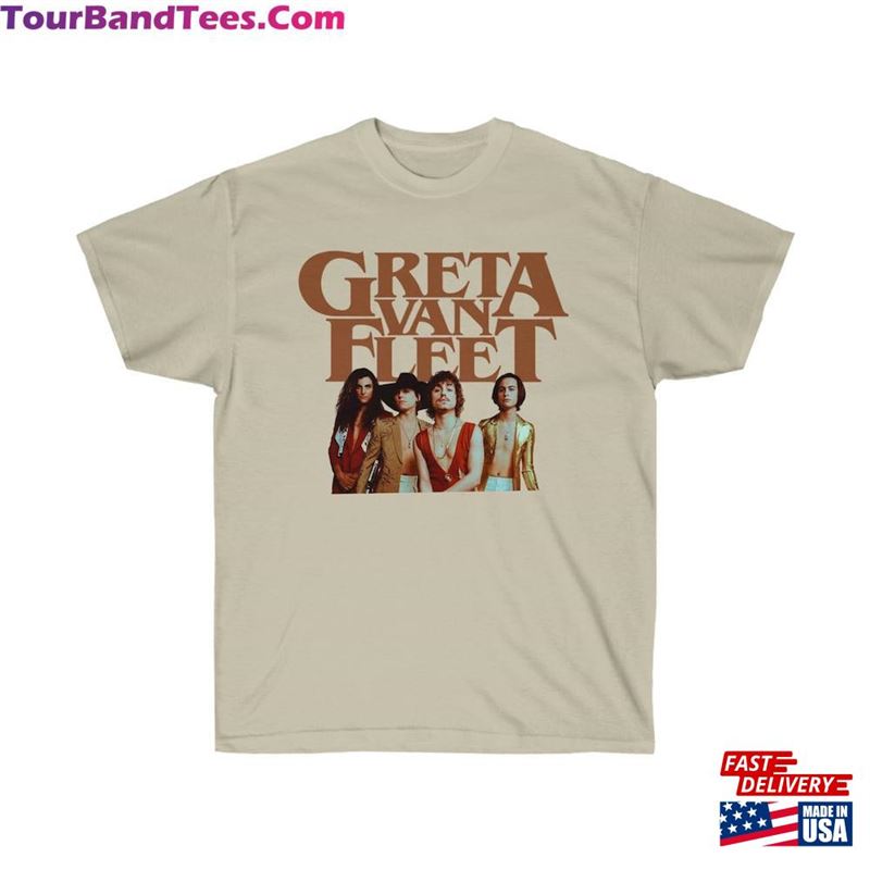 Greta Van Fleet Shirt Tour Gift For Fan Classic T-Shirt 29Uf182579 – Utopia Fashion