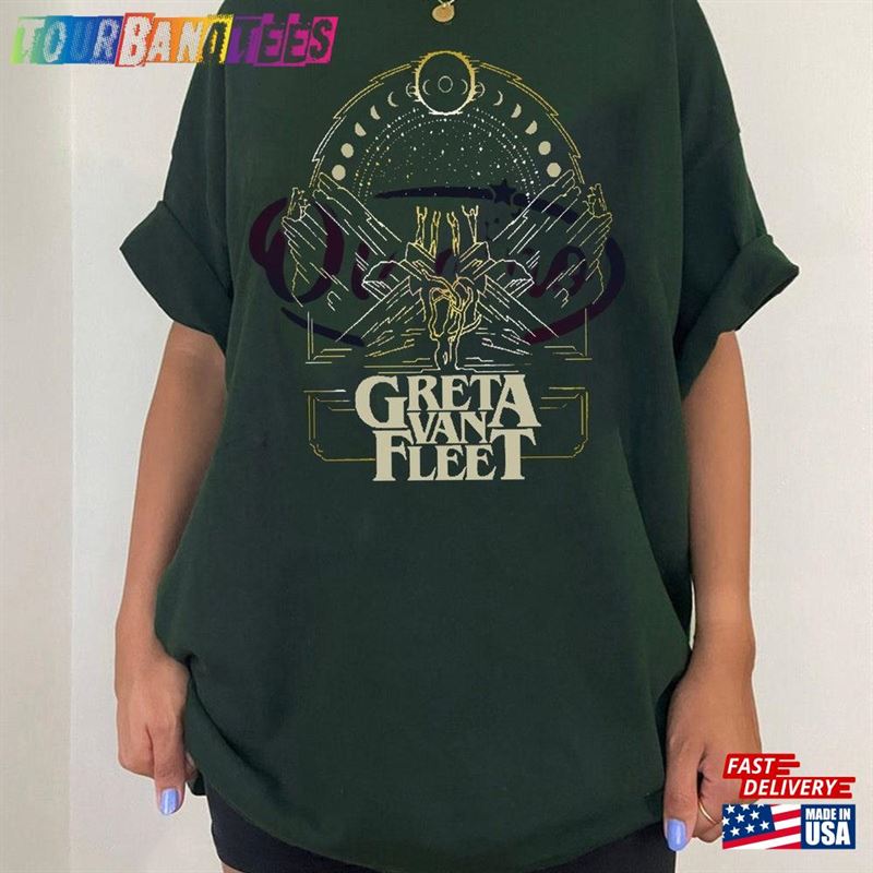 Greta Van Fleet Shirt Merch Hoodie Classic 29Uf170920 – Utopia Fashion