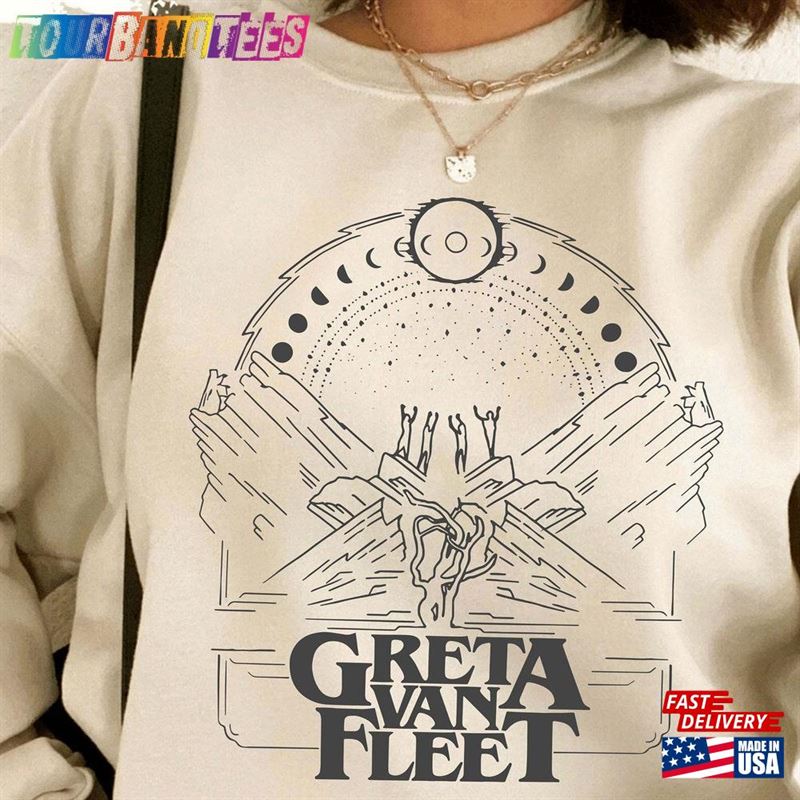 Greta Van Fleet Shirt Merch Hoodie Sweatshirt Classic 29Uf174088 – Utopia Fashion