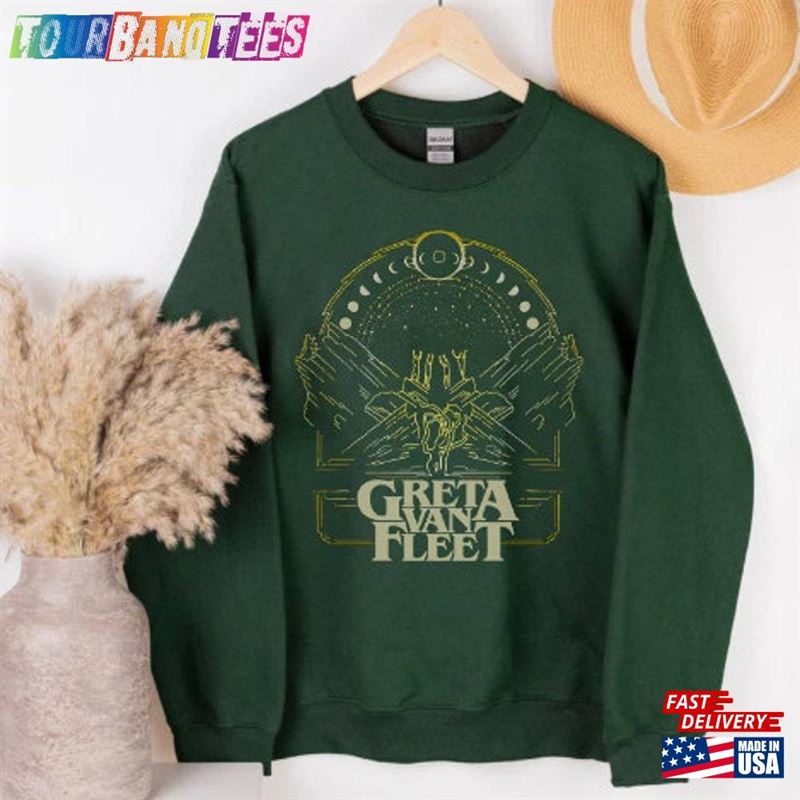 Greta Van Fleet Shirt Tie Dye T-Shirt Hoodie 29Uf170908 – Utopia Fashion