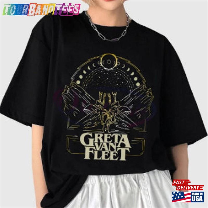 Greta Van Fleet Shirt Tie Dye T-Shirt Hoodie 29Uf170908 – Utopia Fashion