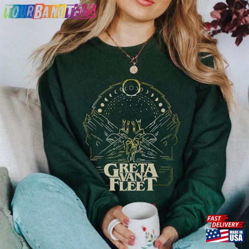 Greta Van Fleet Shirt Tie Dye T-Shirt Hoodie 29Uf170908 – Utopia Fashion