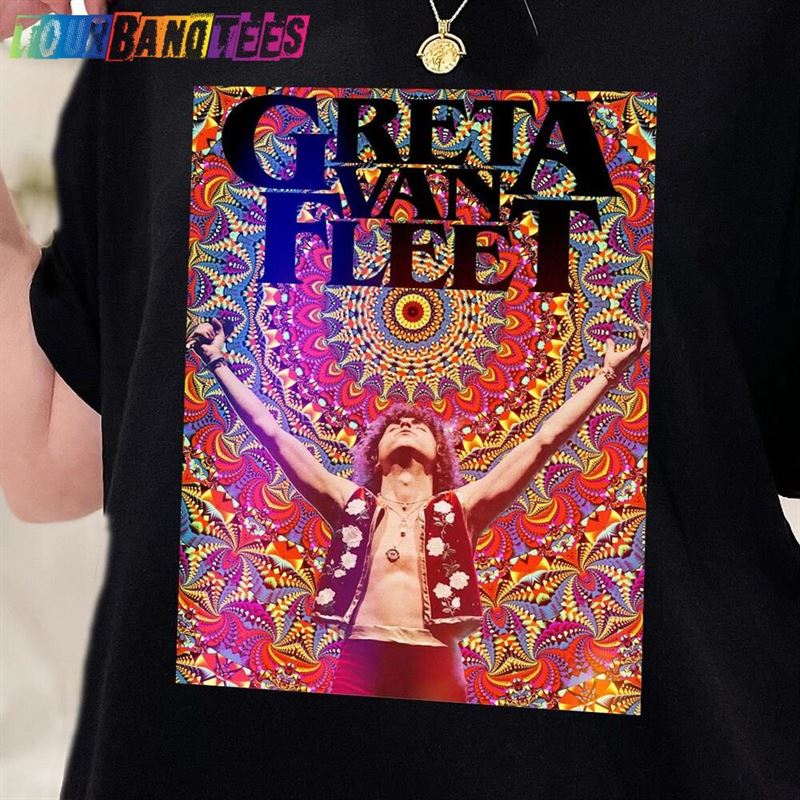 Greta Van Fleet Shirt Tour Hoodie Classic 29Uf174219 – Utopia Fashion