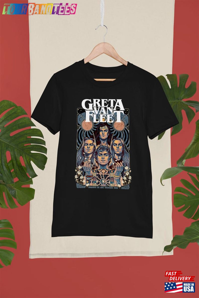 Greta Van Fleet T-Shirt Strange Horizons Rock Band Shirt Classic Unisex 29Uf170930 – Utopia Fashion