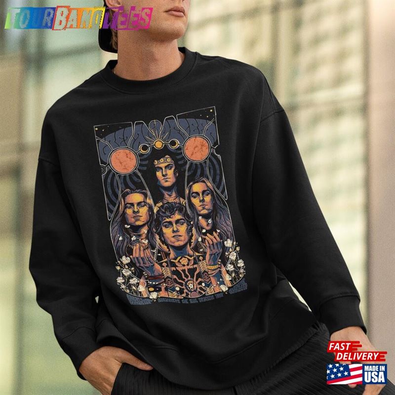 Greta Van Fleet T-Shirt Strange Horizons Rock Band Shirt Sweatshirt Unisex 29Uf171895 – Utopia Fashion