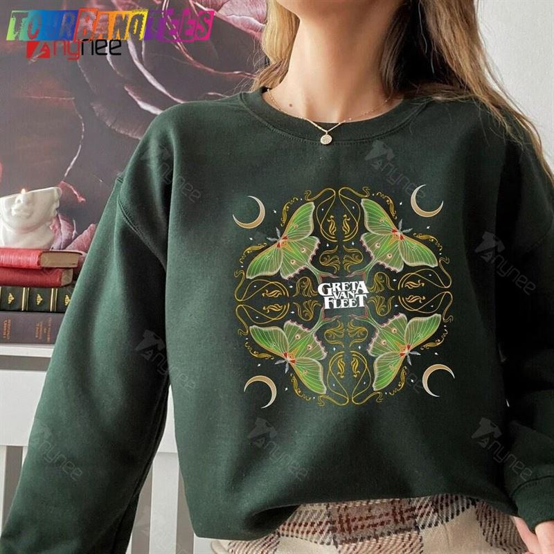 Greta Van Fleet T-Shirt Strange Horizons Sweatshirt Rock Band Hoodie Unisex 29Uf165537 – Utopia Fashion