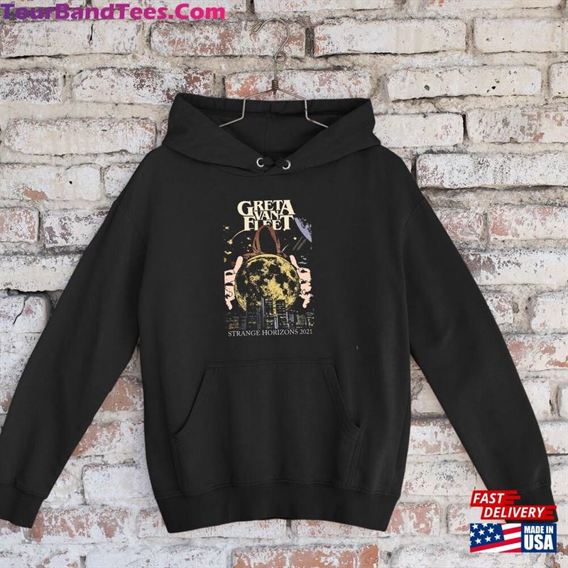 Greta Van Fleet Tour Shirt T-Shirt Sweatshirt 29Uf167640 – Utopia Fashion