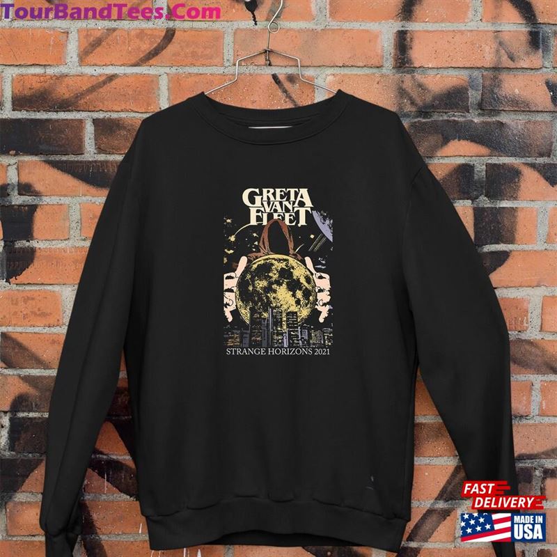 Greta Van Fleet Tour Shirt T-Shirt Sweatshirt 29Uf167640 – Utopia Fashion