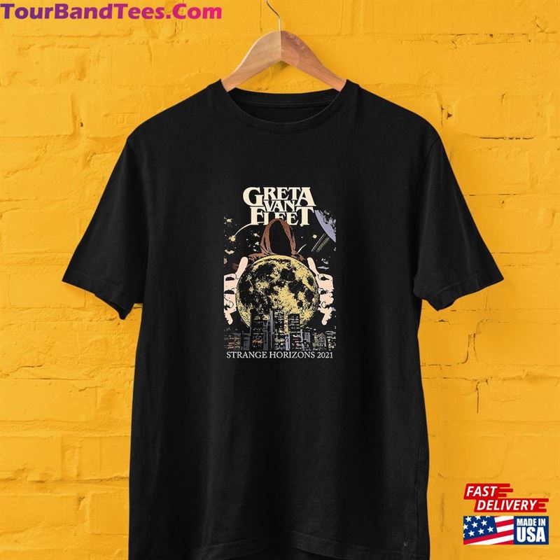 Greta Van Fleet Tour Shirt T-Shirt Sweatshirt 29Uf167640 – Utopia Fashion