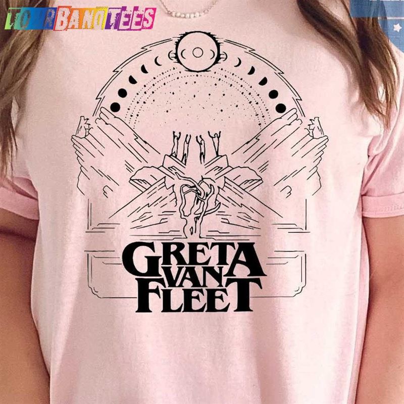 Greta Van Fleet Vintage Shirt Sweathirt Tour Concert Dates T-Shirt Classic Sweatshirt 29Uf180302 – Utopia Fashion