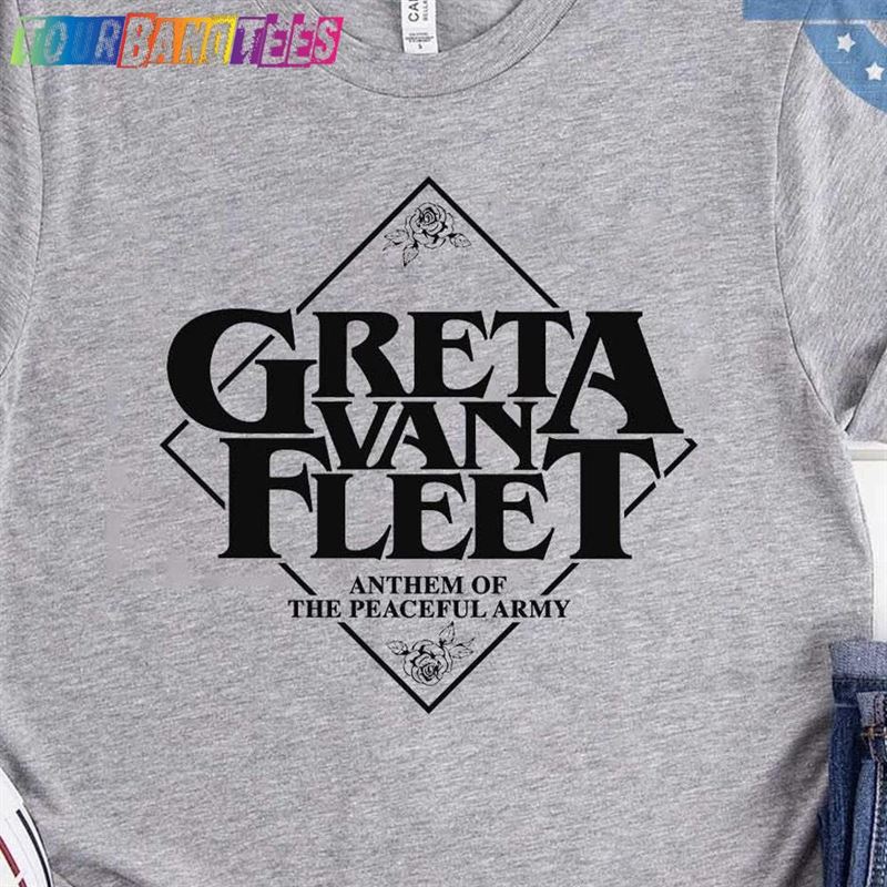 Greta Van Fleet Vintage Shirt Sweathirt Tour Concert Dates T-Shirt Unisex 29Uf180299 – Utopia Fashion