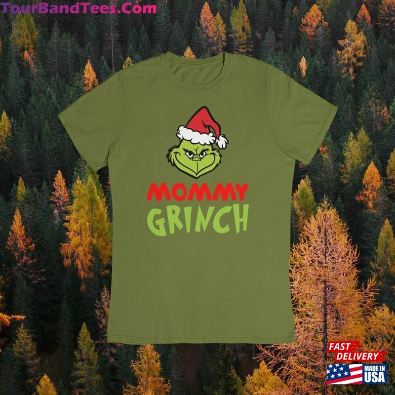 Grinch Christmas Shirt For Mom Gift Classic Sweatshirt 29Uf177266 – Utopia Fashion