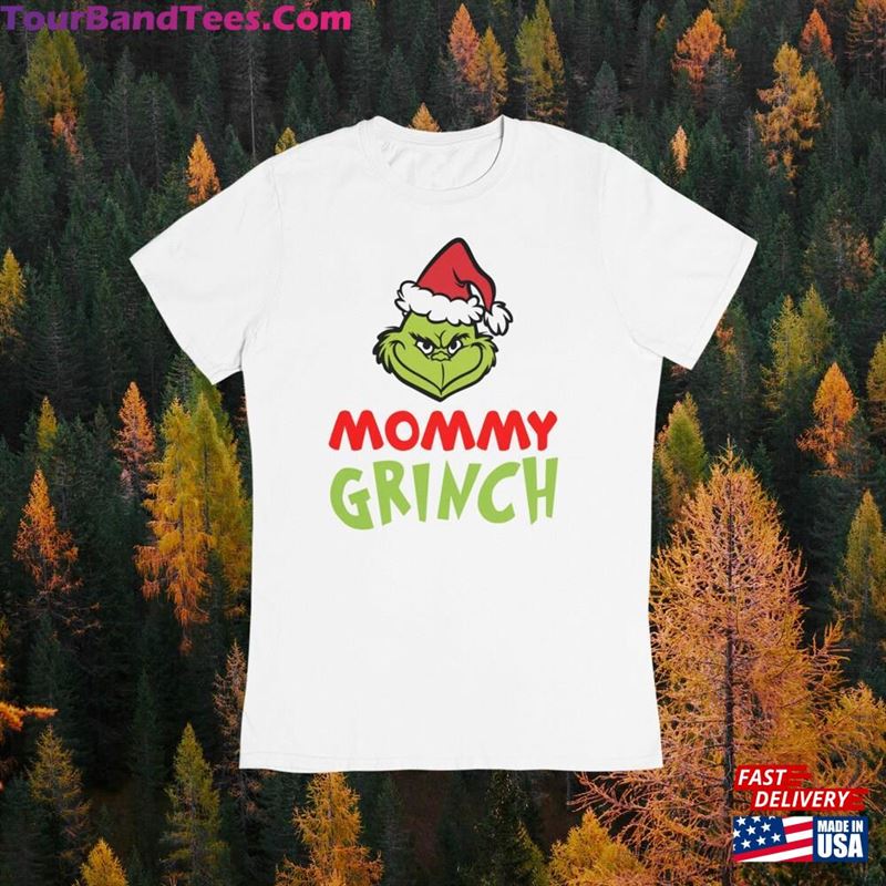 Grinch Christmas Shirt For Mom Gift Classic Sweatshirt 29Uf177266 – Utopia Fashion