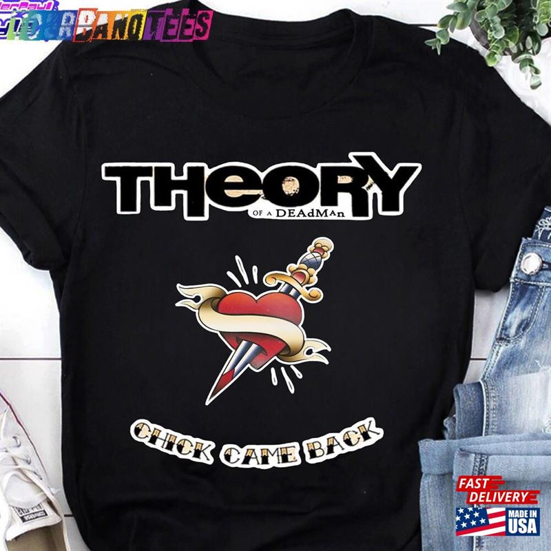 Gues Back Theory Of A Deadman Unisex Sweatshirt Shirt Skillet Hoodie 29Uf172457 – Utopia Fashion