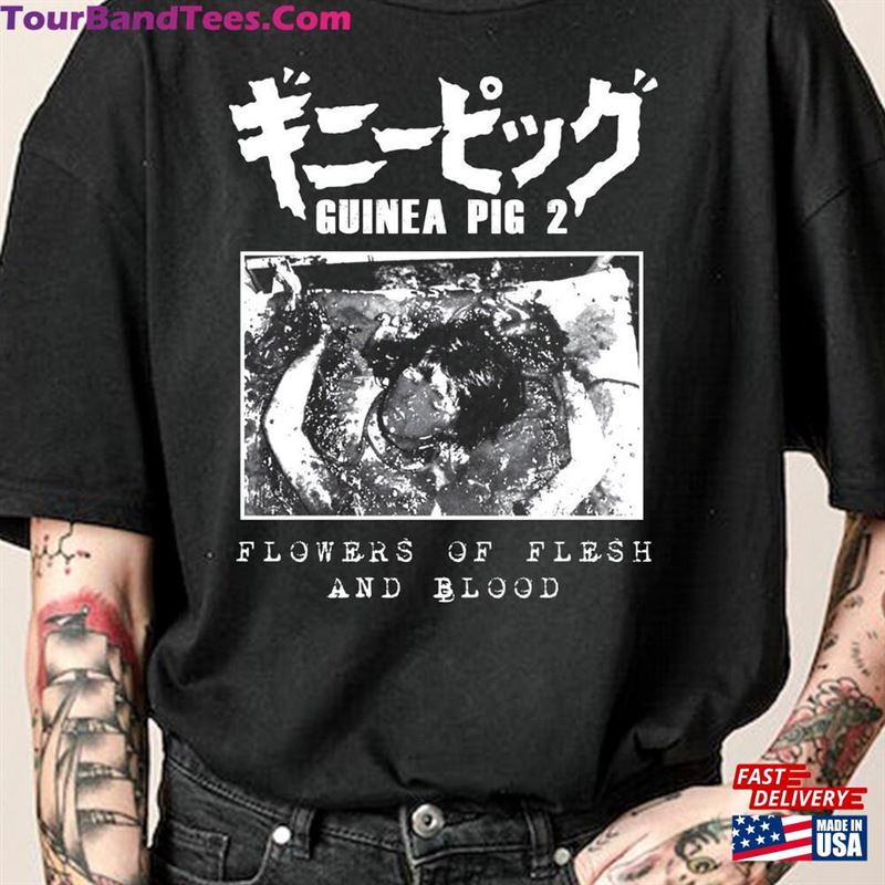 Guinea Pig Flower Of Flesh And Blood Black Shirt Hoodie T-Shirt 29Uf166682 – Utopia Fashion