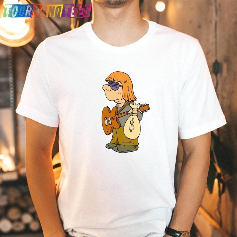 Guitar Shirt Player Gift Cartoon T-Shirt Unisex 29Uf177856 – Utopia Fashion