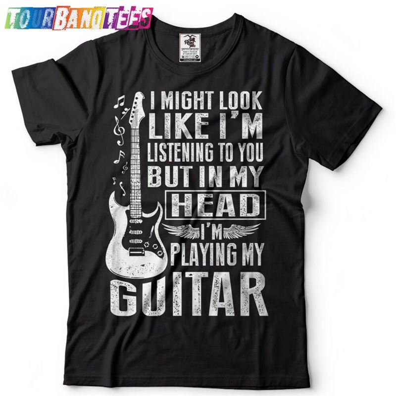 Guitar Shirts For Men Funny Player Classic Unisex 29Uf175841 – Utopia Fashion