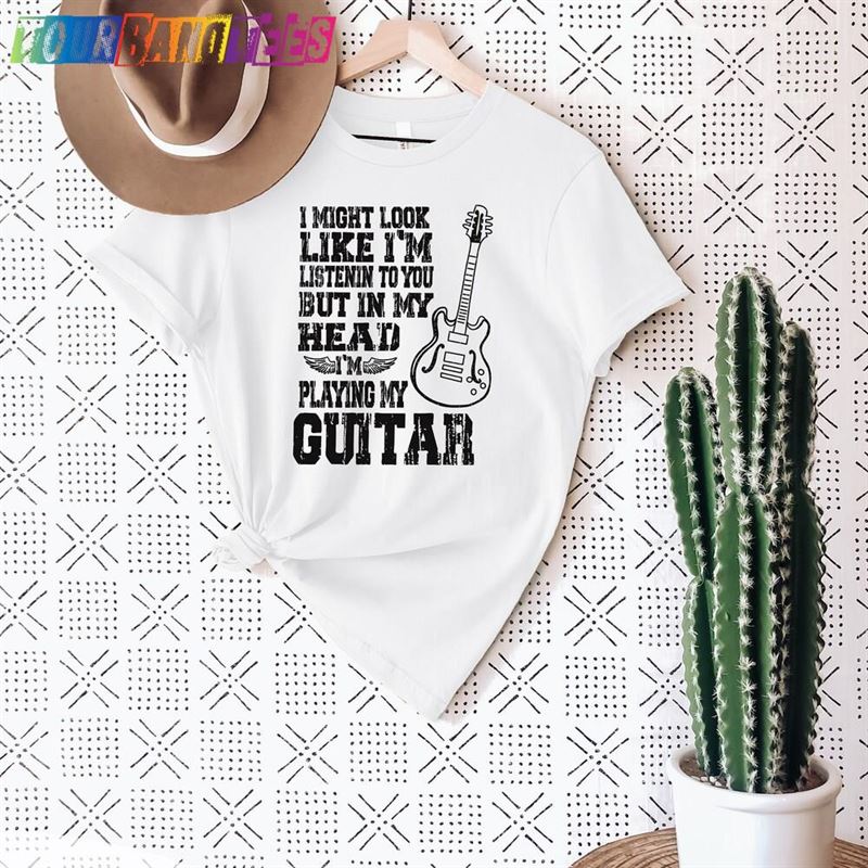 Guitar T-Shirt Shirts For Men Funny Unisex Classic 29Uf175757 – Utopia Fashion