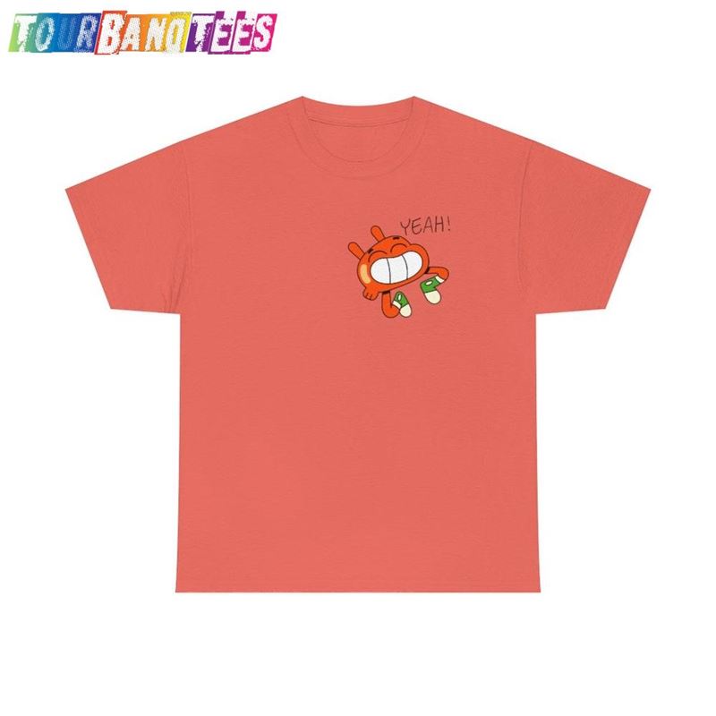 Gumball Design Unisex Cotton T-Shirt Classic 29Uf178496 – Utopia Fashion