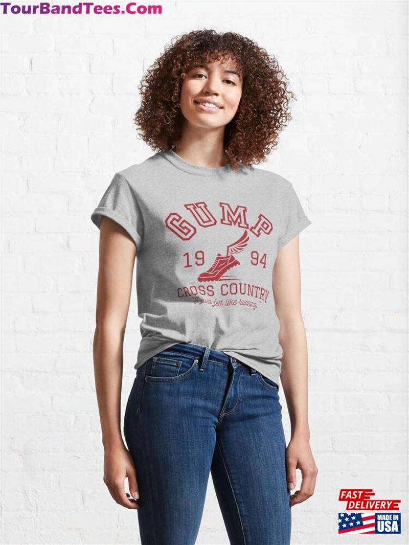 Gump Cross Country Classic T-Shirt Sweatshirt Unisex 29Uf182419 – Utopia Fashion