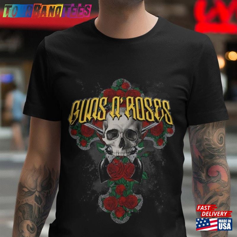 Guns N Roses Tour Shirt Unisex Band Sweatshirt Hoodie 29Uf173504 – Utopia Fashion