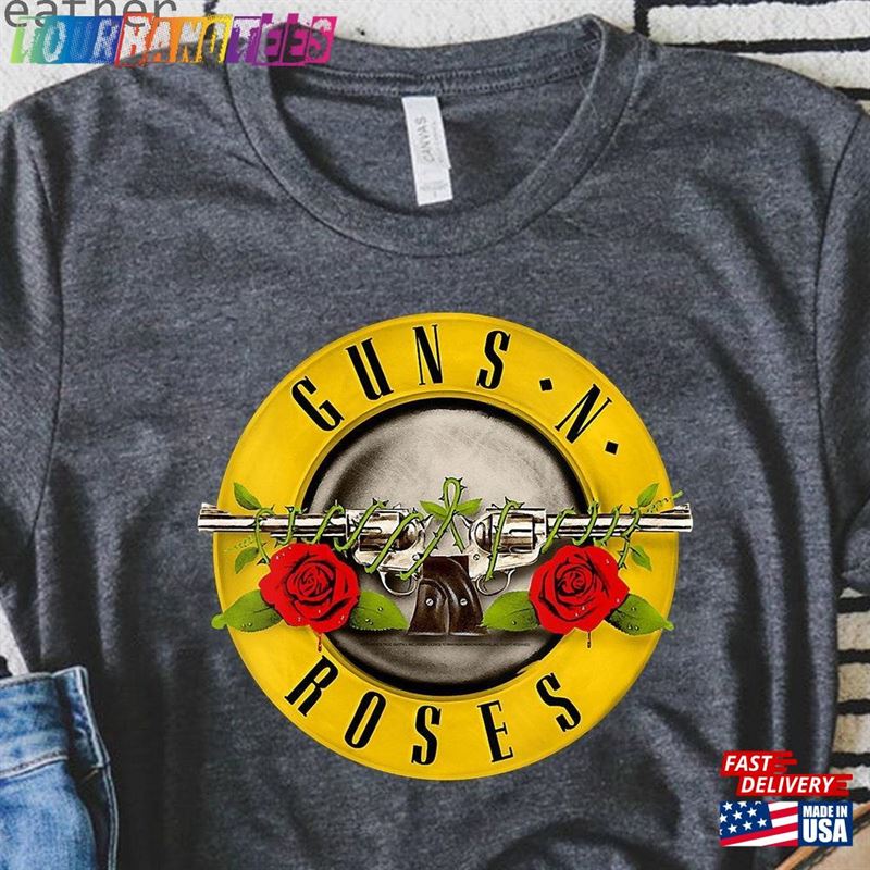 Guns N Roses Shirt Band Rock T-Shirt Sweatshirt 29Uf174045 – Utopia Fashion