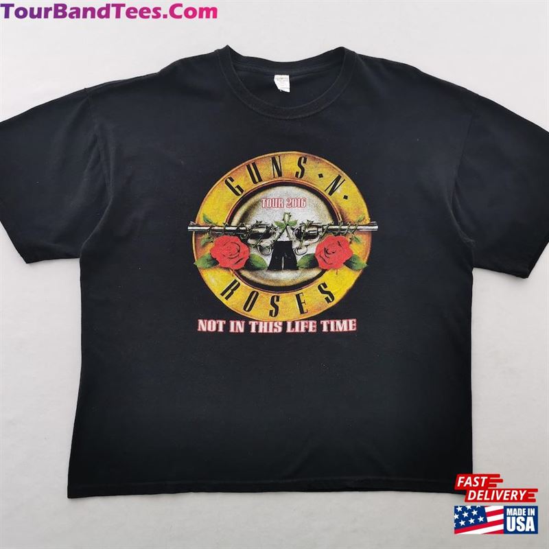 Guns N’Roses Shirt Hoodie Classic 29Uf164781 – Utopia Fashion