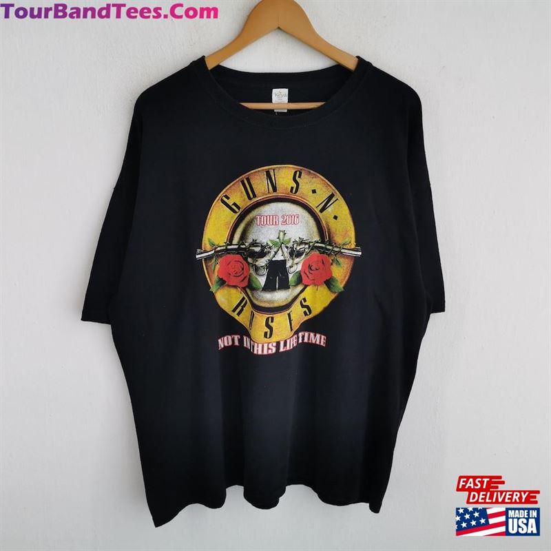 Guns N’Roses Shirt Hoodie Classic 29Uf164781 – Utopia Fashion