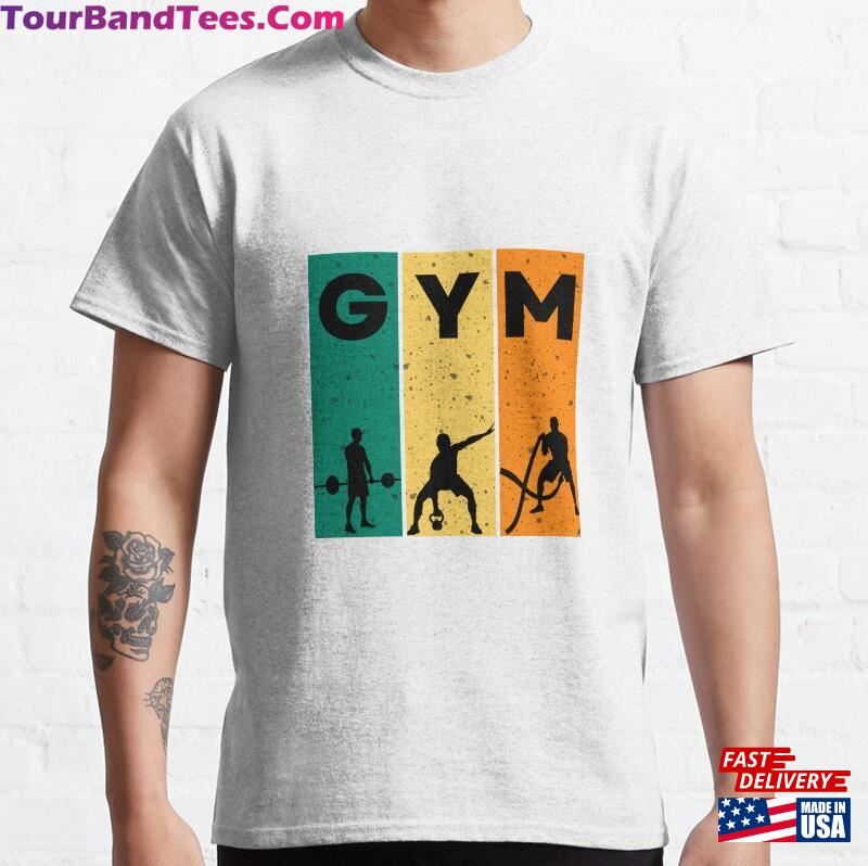 Gym Classic T-Shirt Sweatshirt 29Uf186525 – Utopia Fashion