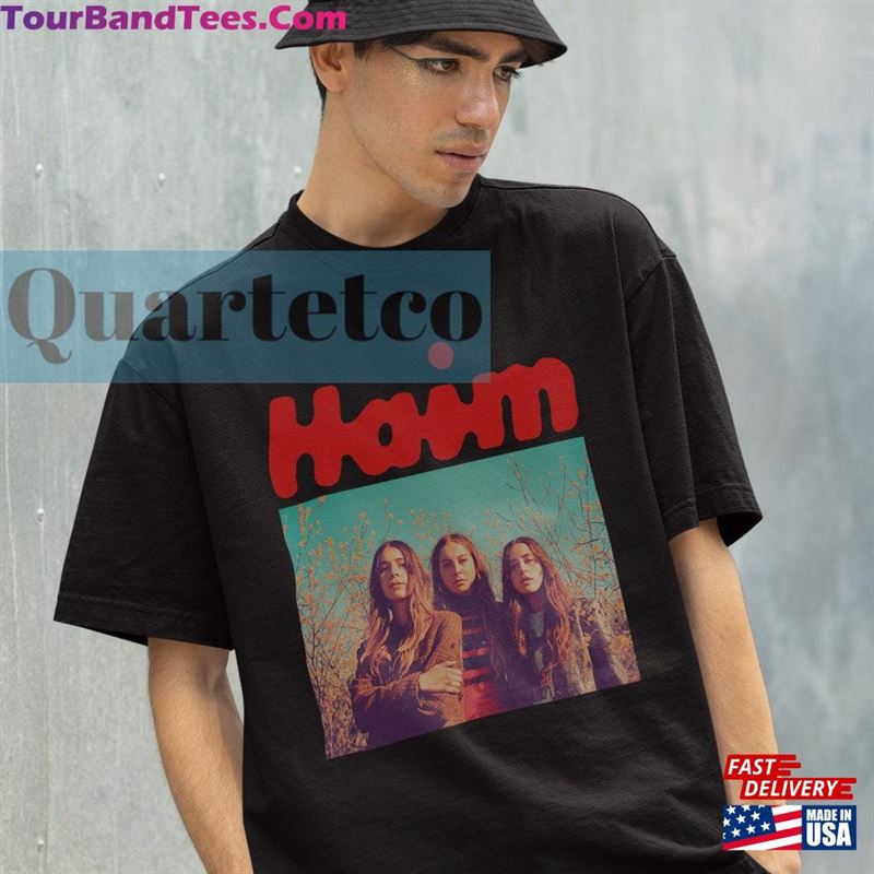 Haim Shirt Fan Tee Unisex Hoodie 29Uf166785 – Utopia Fashion