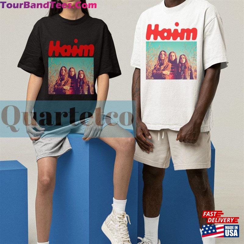 Haim Shirt Fan Tee Unisex Hoodie 29Uf166785 – Utopia Fashion